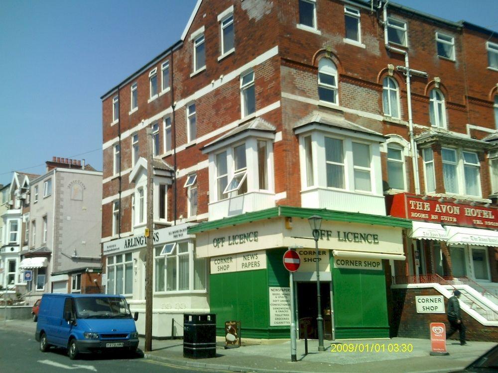 Arlingtons Hotel Blackpool Exterior photo