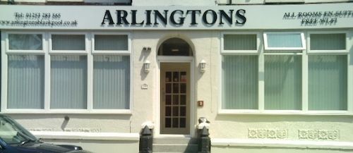 Arlingtons Hotel Blackpool Exterior photo