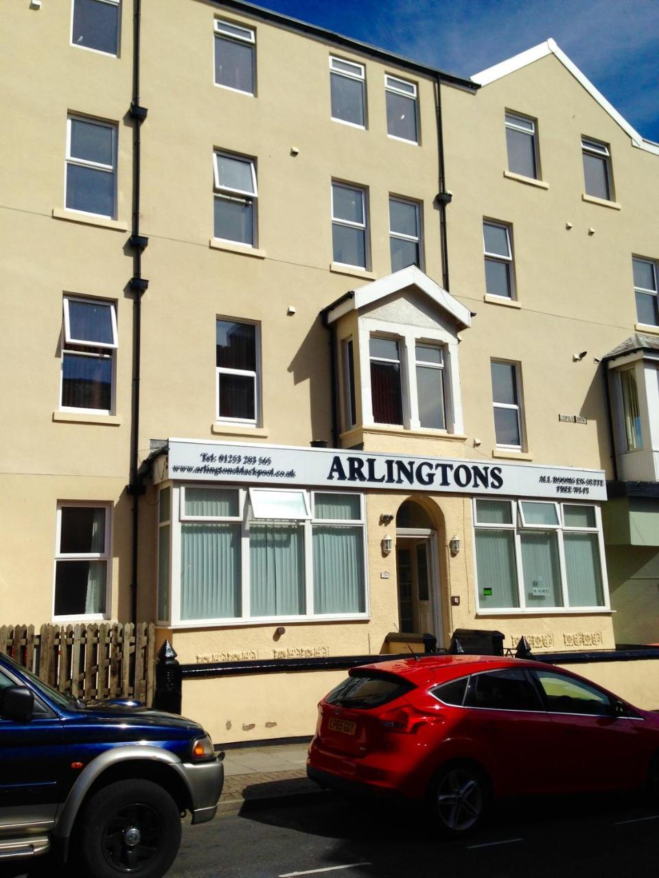 Arlingtons Hotel Blackpool Exterior photo