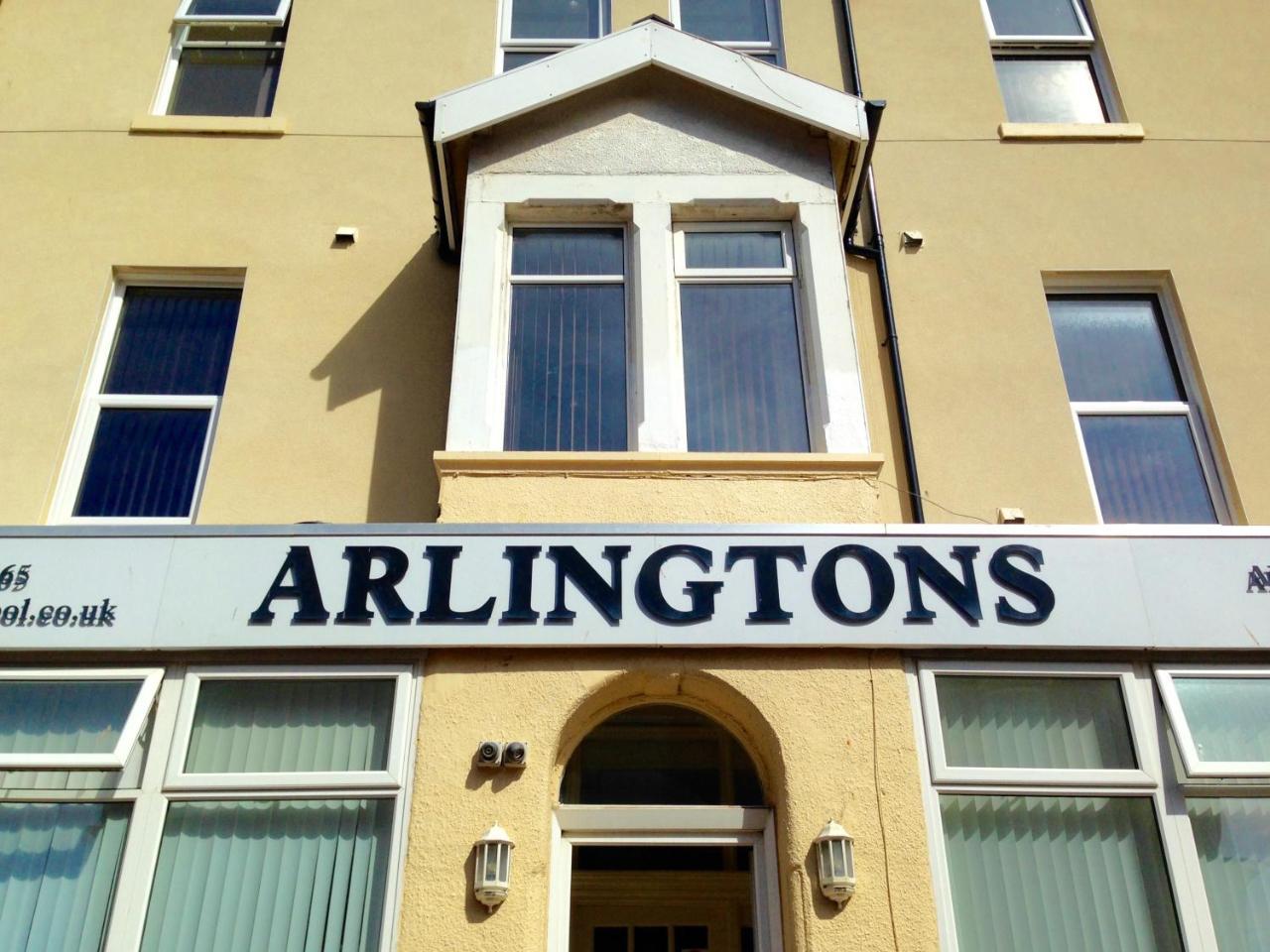 Arlingtons Hotel Blackpool Exterior photo