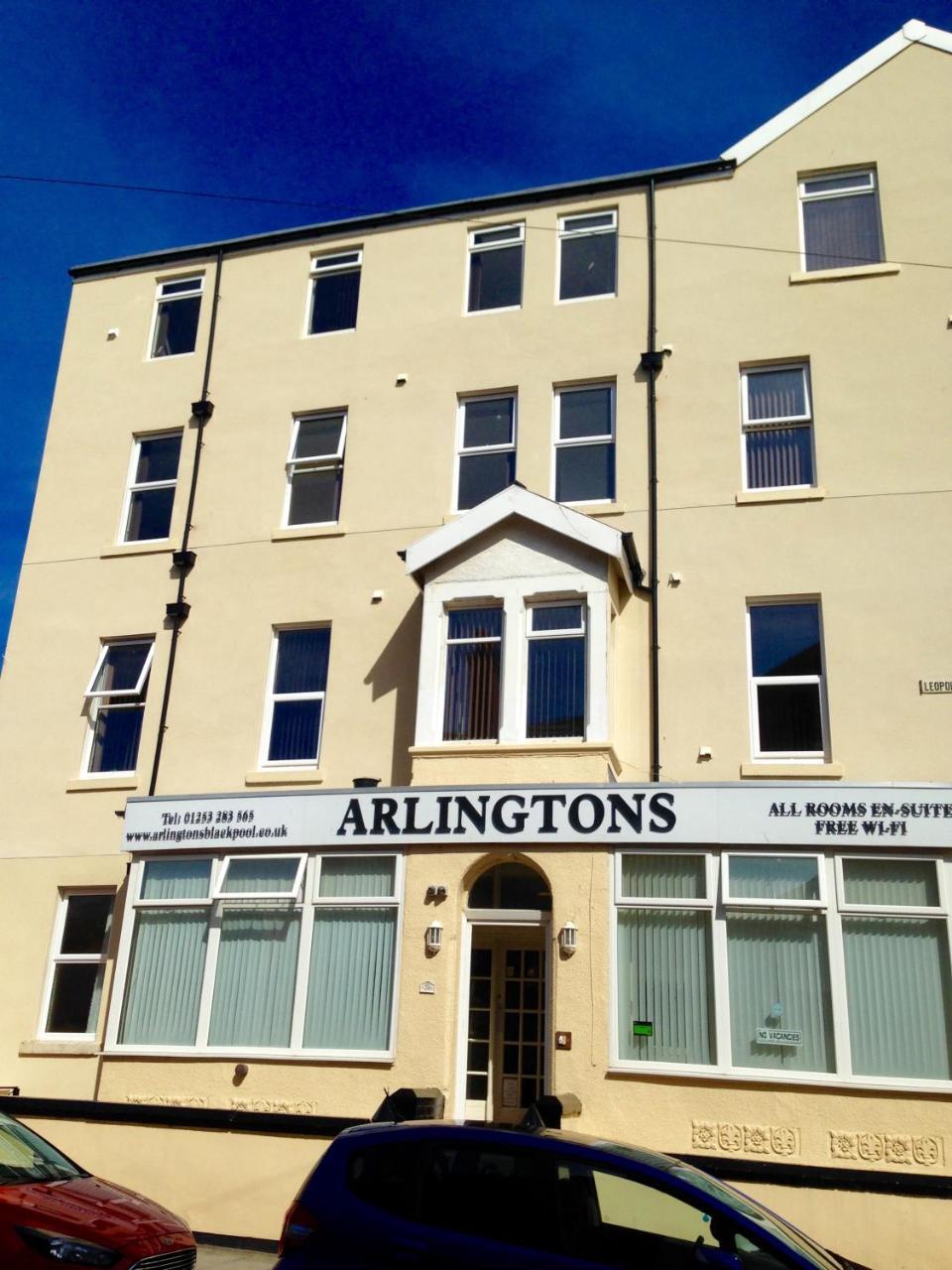 Arlingtons Hotel Blackpool Exterior photo